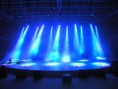 Iluminação de boate com diversas configurações ao gosto do cliente, evento.